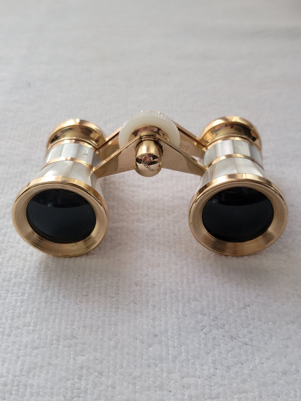 Vintage Tasco Mother-of-Pearl Opera Glasses